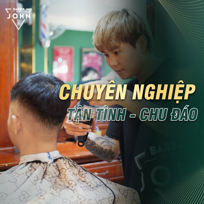 Ảnh 1 của John Barbershop