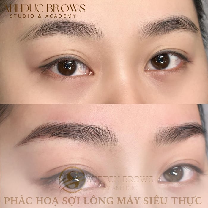 Anh Đức Brows hình 1