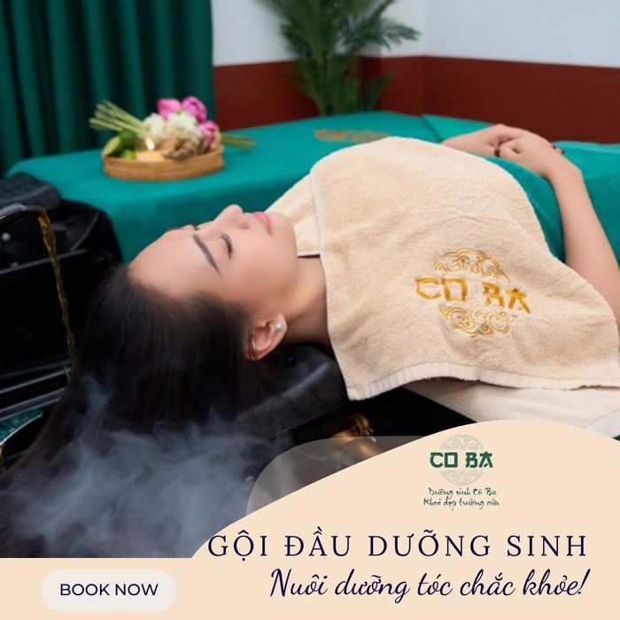 Tiệm gội đầu Dưỡng sinh Cô Ba - Hình ảnh 1