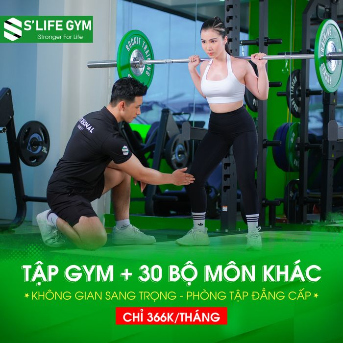 S'Life Gym hình 1