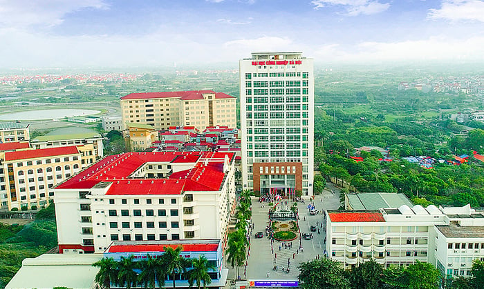 Hình ảnh Đại học Công Nghiệp Hà Nội