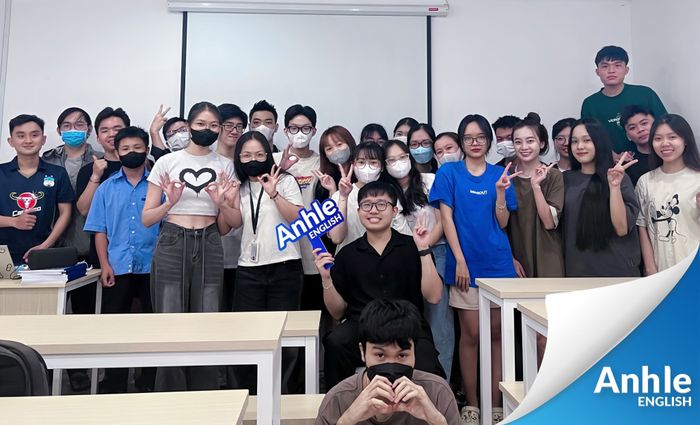 Anh Lê TOEIC hình 1