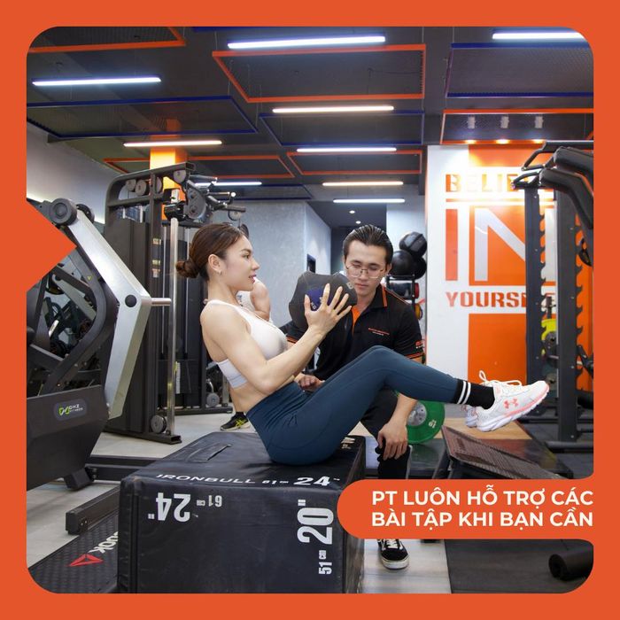 Hình ảnh Sức Sống Mới Gym 1