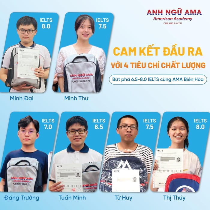 Hình ảnh Trung Tâm Anh Ngữ AMA 1