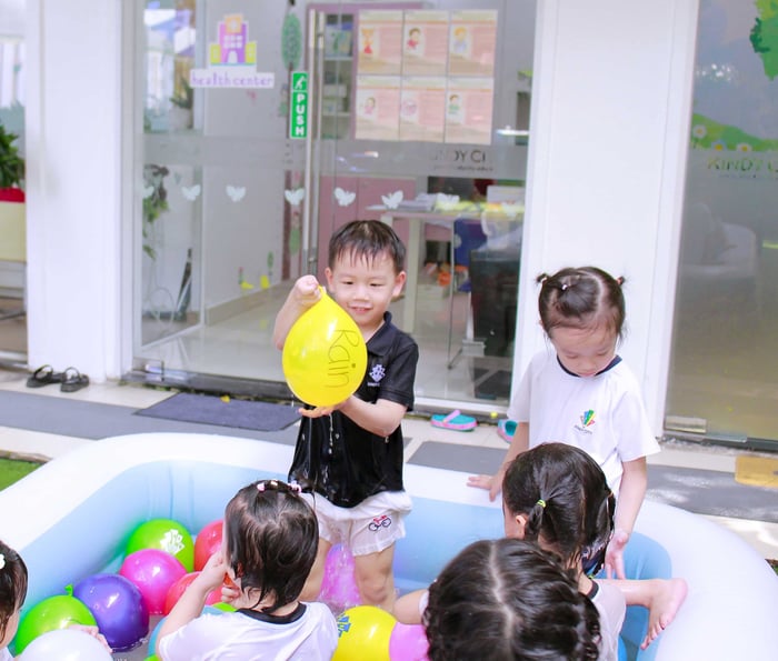 Hình ảnh của hệ thống mầm non Kindy City International Preschool