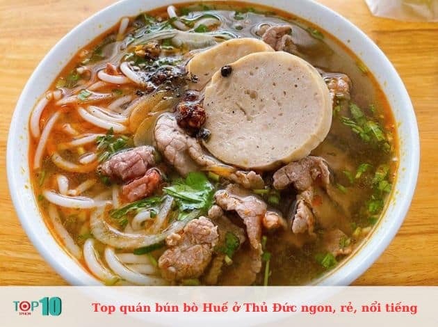 Bún bò Huế Tâm Như