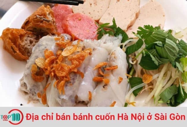 Quán Bánh Cuốn Đồng Diều