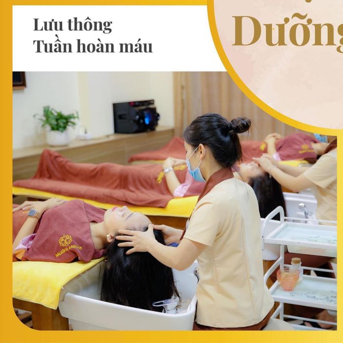 Gội đầu dưỡng sinh tại Mudra House hình 1