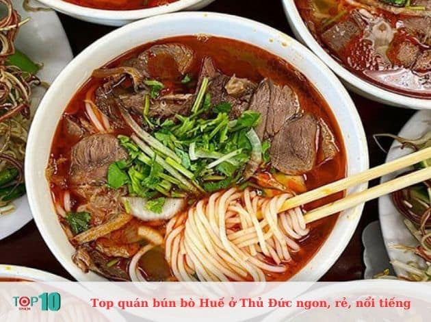 Bún bò Cô Ba