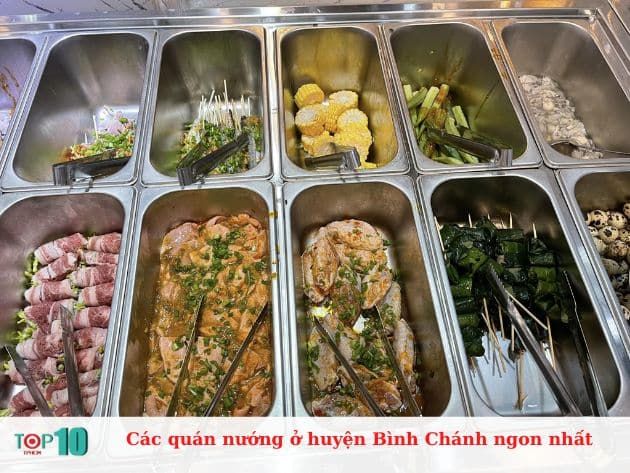 Những quán nướng ngon nhất ở Bình Chánh