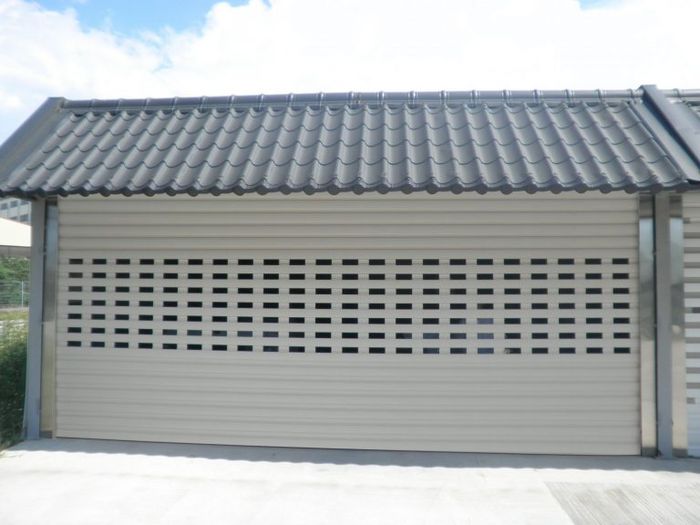 Hình ảnh 2 của cửa cuốn Titadoor