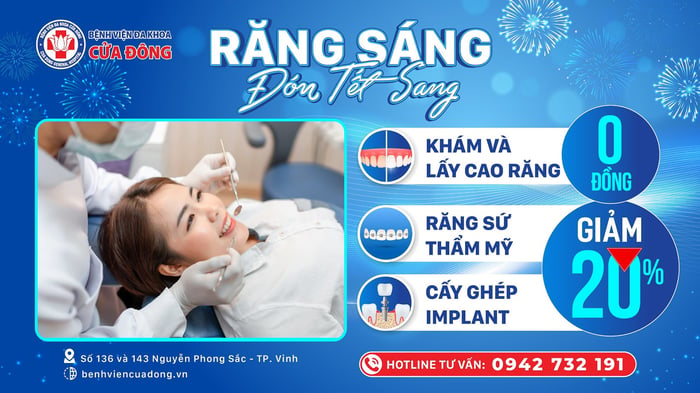 Hình ảnh Khoa Răng Hàm Mặt - Bệnh viện Đa Khoa Cửa Đông 2