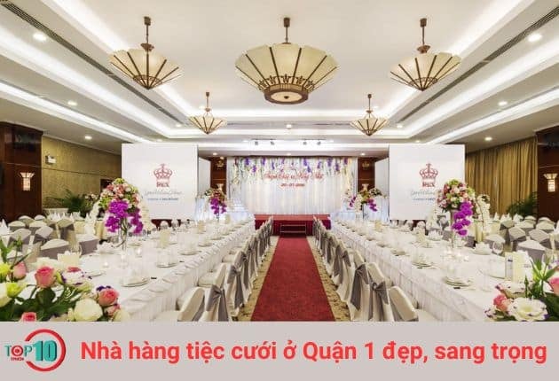 Địa chỉ tổ chức tiệc cưới đẳng cấp tại Quận 1