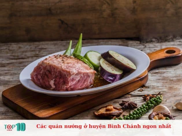 Những quán nướng ngon nhất ở huyện Bình Chánh