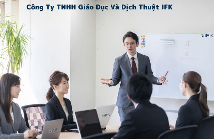 Công ty TNHH Giáo Dục và Dịch Thuật IFK - hình ảnh 2