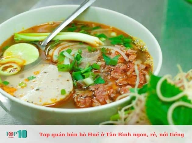 Quán Bún Bò Huế Như Ý