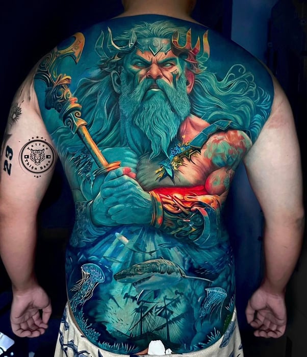 Hình ảnh Tattoo Thiện Béo 1