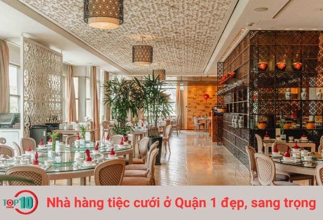 InterContinental Saigon là địa điểm lý tưởng để tổ chức tiệc cưới cho các cặp đôi.