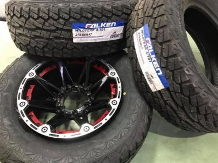 Hình ảnh lốp Falken 2