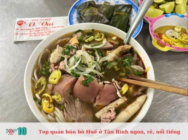 Bún Bò Huế O Vui