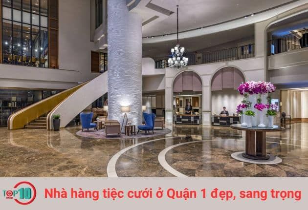 Sofitel Saigon Plaza là địa chỉ tiệc cưới sang trọng tại Quận 1