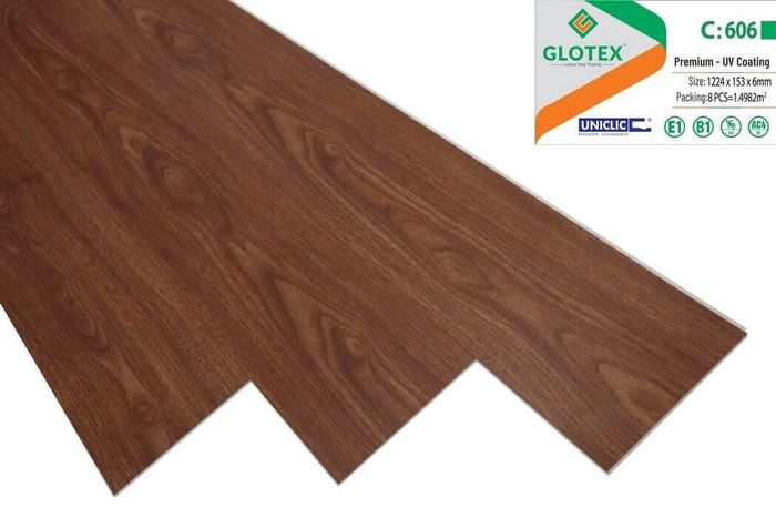 Hình ảnh sàn nhựa hèm khóa Glotex 1