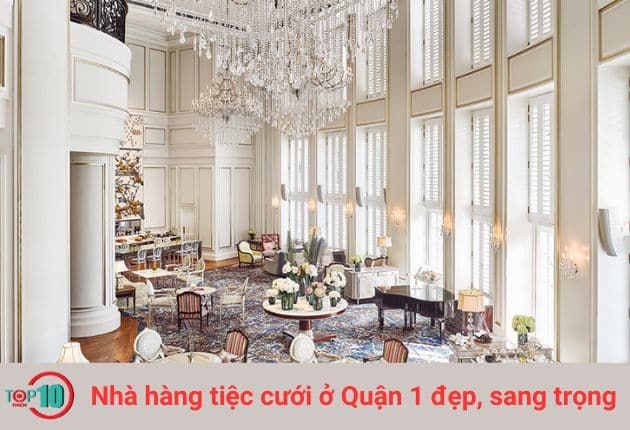 Park Hyatt Saigon là địa điểm lý tưởng cho tiệc cưới sang trọng và đẳng cấp.