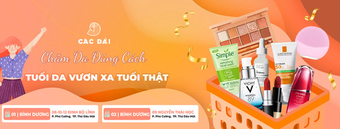 Ảnh của Các Đài - Mỹ phẩm Chính Hãng Bình Dương