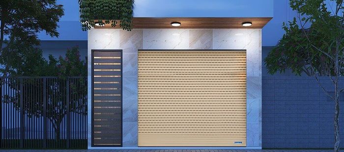 Hình ảnh cửa cuốn Đức Alpha Door 1