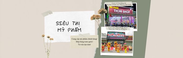 Hình ảnh 1 của Tichi Shop - Mỹ phẩm Vương Hoàng 2