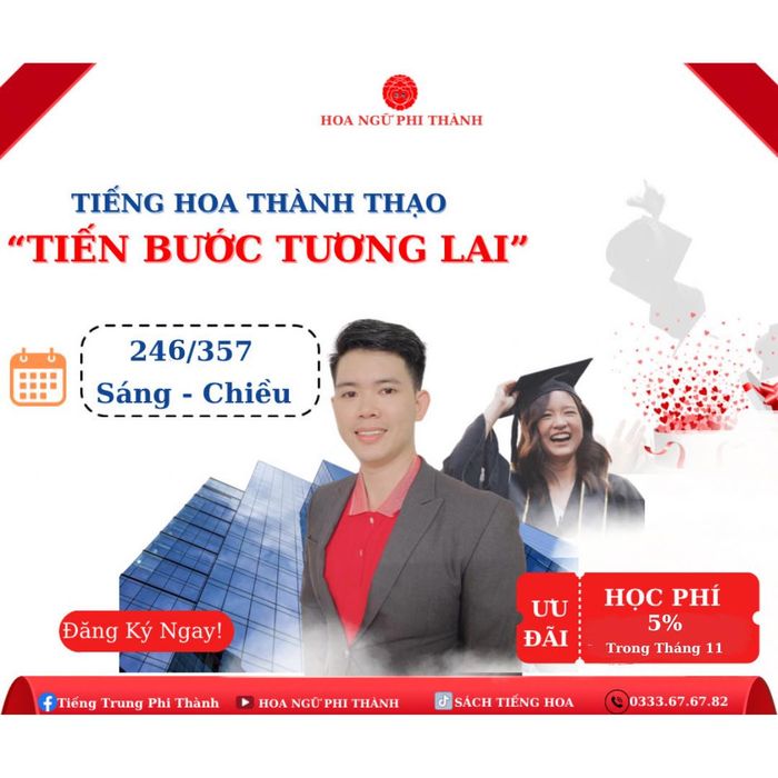 Hình ảnh Trung tâm Hoa Ngữ Phi Thành 1