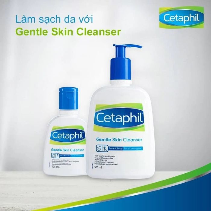 Hình ảnh sữa rửa mặt Cetaphil 1