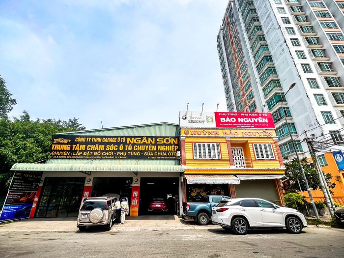 Hình ảnh 1 của Garage Ngân Sơn