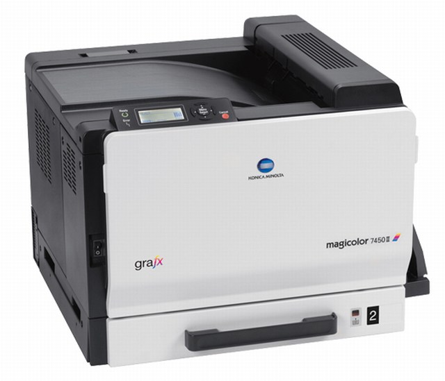 Máy in Konica Minolta hình ảnh 2