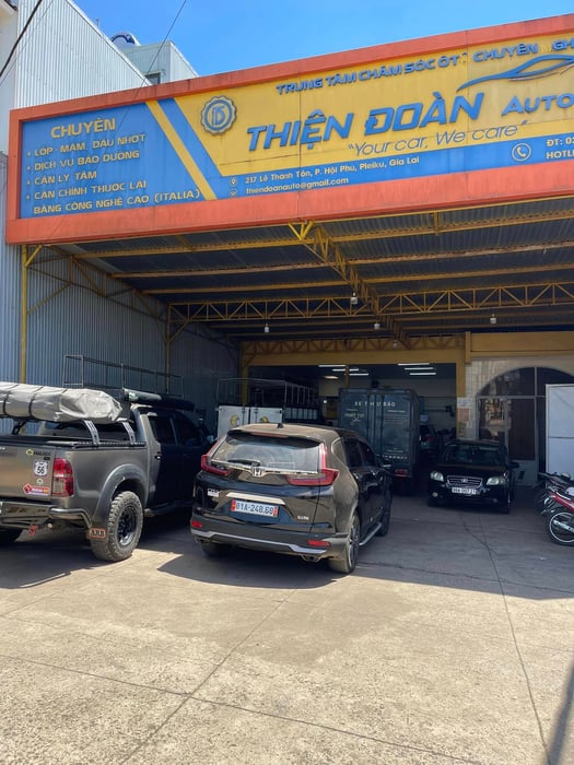 Hình ảnh Thiện Đoàn Auto Care 2