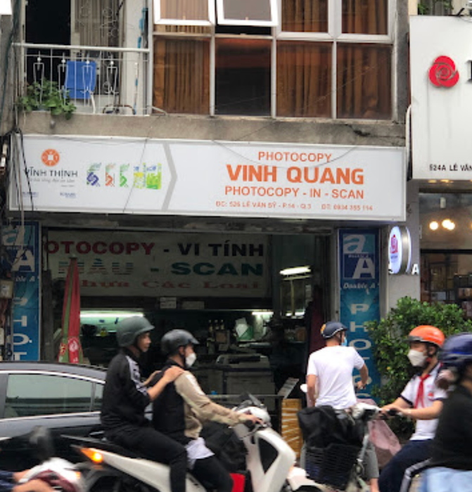 Hình ảnh Dịch Vụ Photocopy Vinh Quang 1