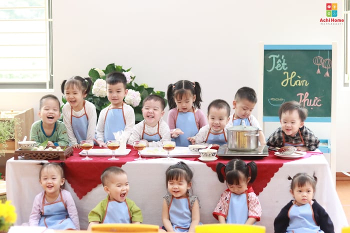 Ảnh của Mầm non quốc tế Achi Home Montessori 2