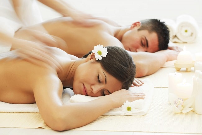 quà sinh nhật cho bạn trai vé massage