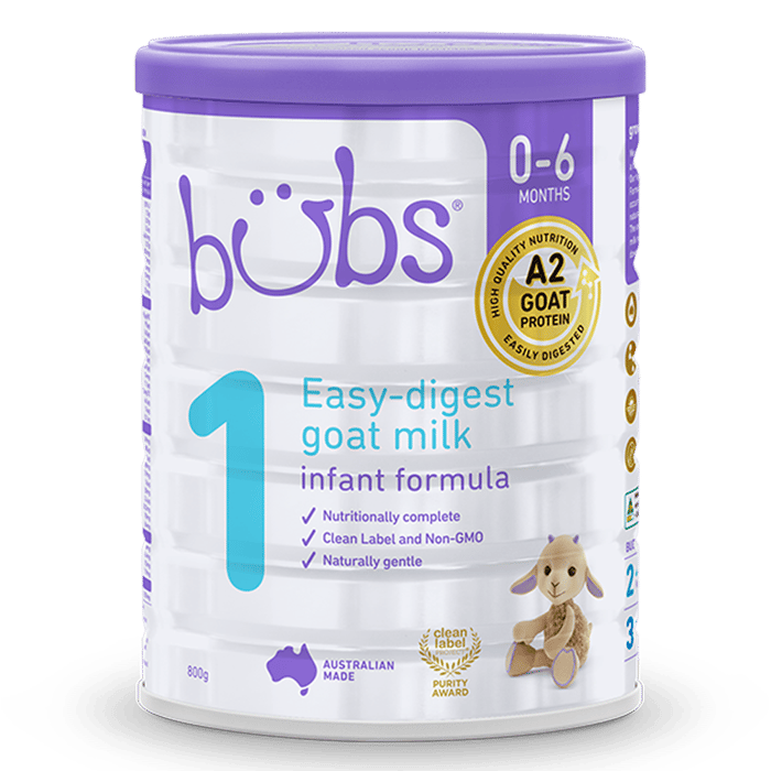 Hình ảnh 1 của Sữa dê Bubs Australian Goat Milk