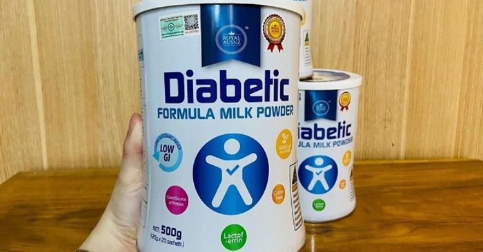 Hình ảnh 1 của Sữa Hoàng Gia Úc Royal AUSNZ Diabetic Formula Milk Powder