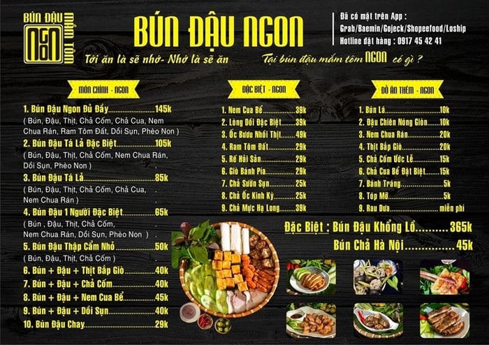 Đậu Vàng - Bún Đậu Mắm Tôm