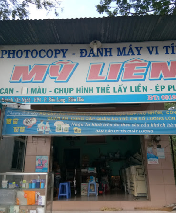 Ảnh 1 của Dịch Vụ Photocopy Mỹ Liên