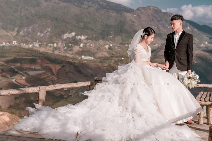 Ảnh Áo Cưới Xinh Studio Wedding 2