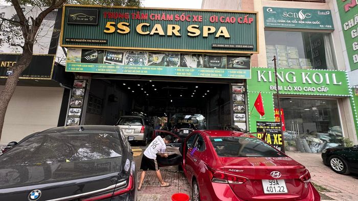 Hình ảnh 5S Car Spa 1