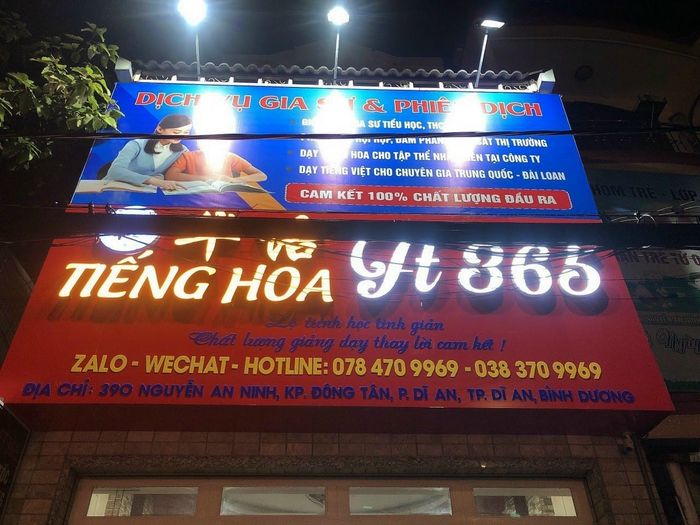 Hình ảnh Trung tâm tiếng Trung FT365 - 1