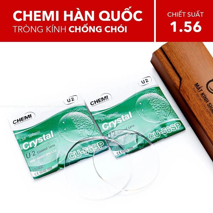 Hình ảnh tròng kính Chemi 2