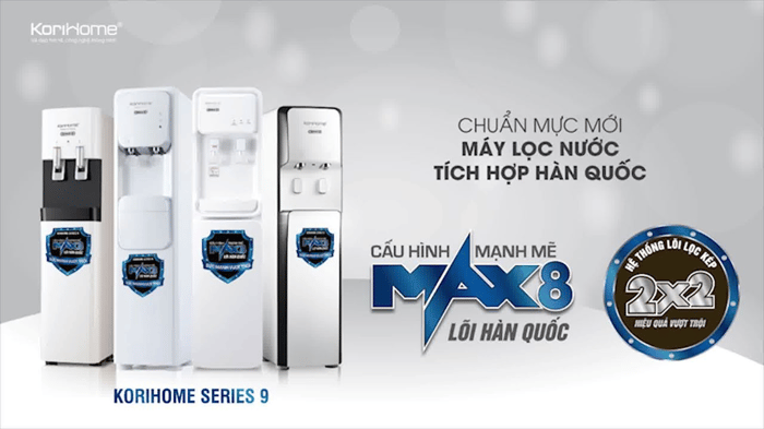 Hình ảnh máy lọc nước Korihome