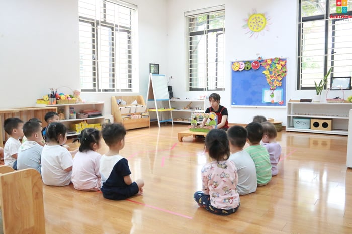 Ảnh của Mầm non quốc tế Achi Home Montessori 1