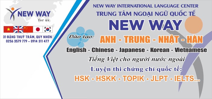 Hình ảnh Trung Tâm Ngoại Ngữ Quốc Tế New Way 1