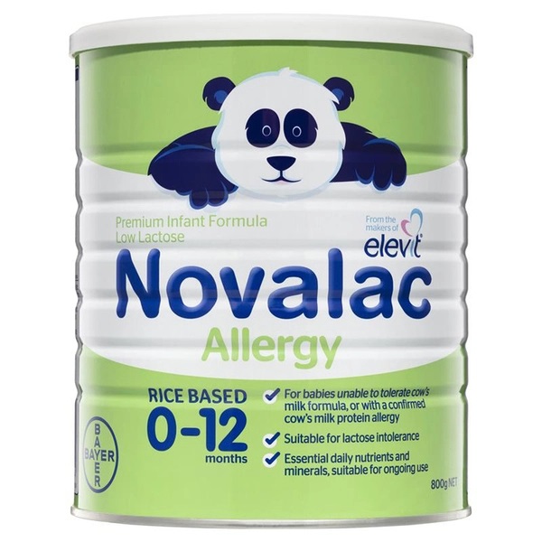 Hình ảnh Sữa Novalac Allergy Infant Formula Low Lactose